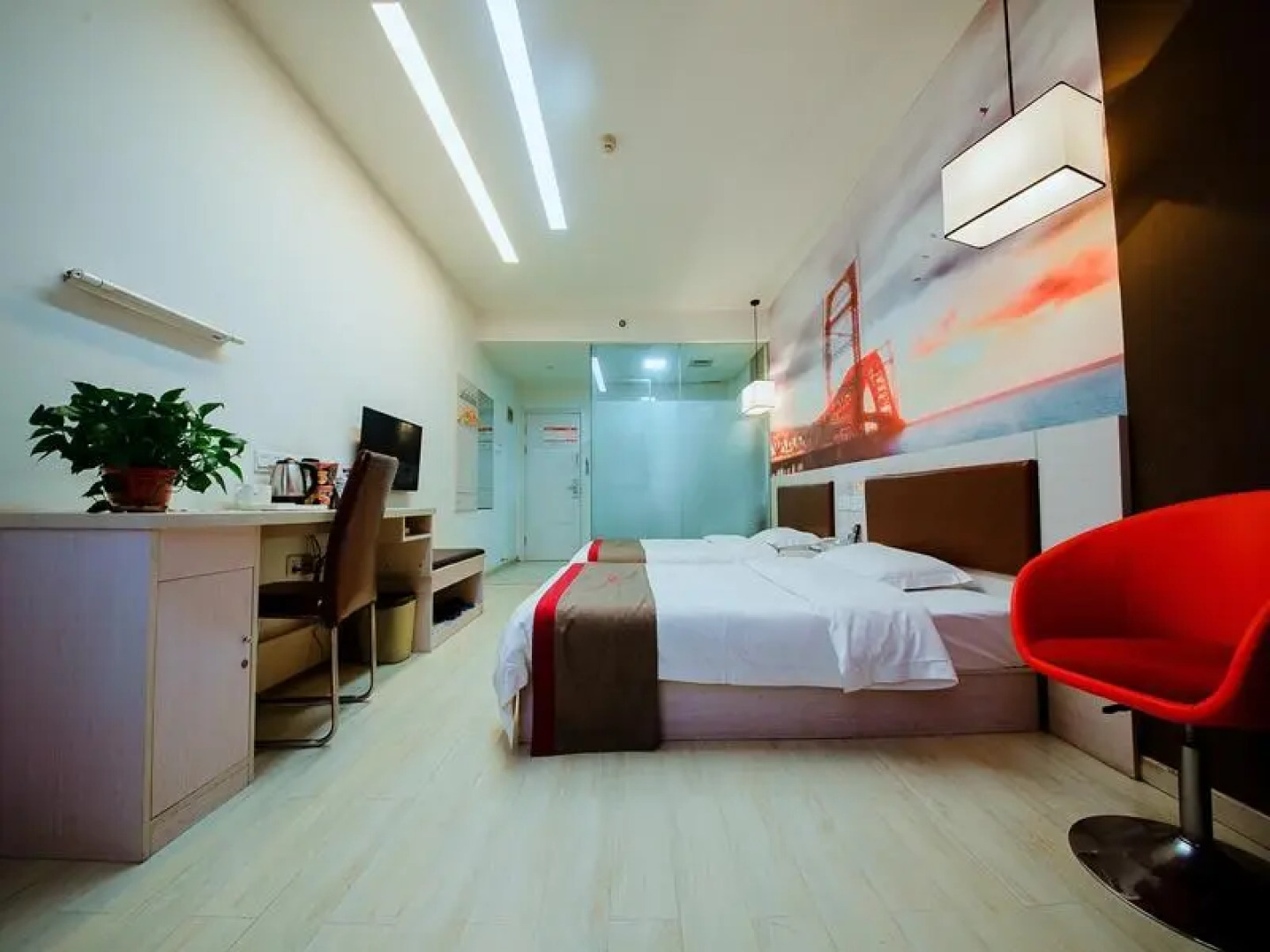 Thank Inn Hotel Sichuan Luzhou Lan'An Avenue