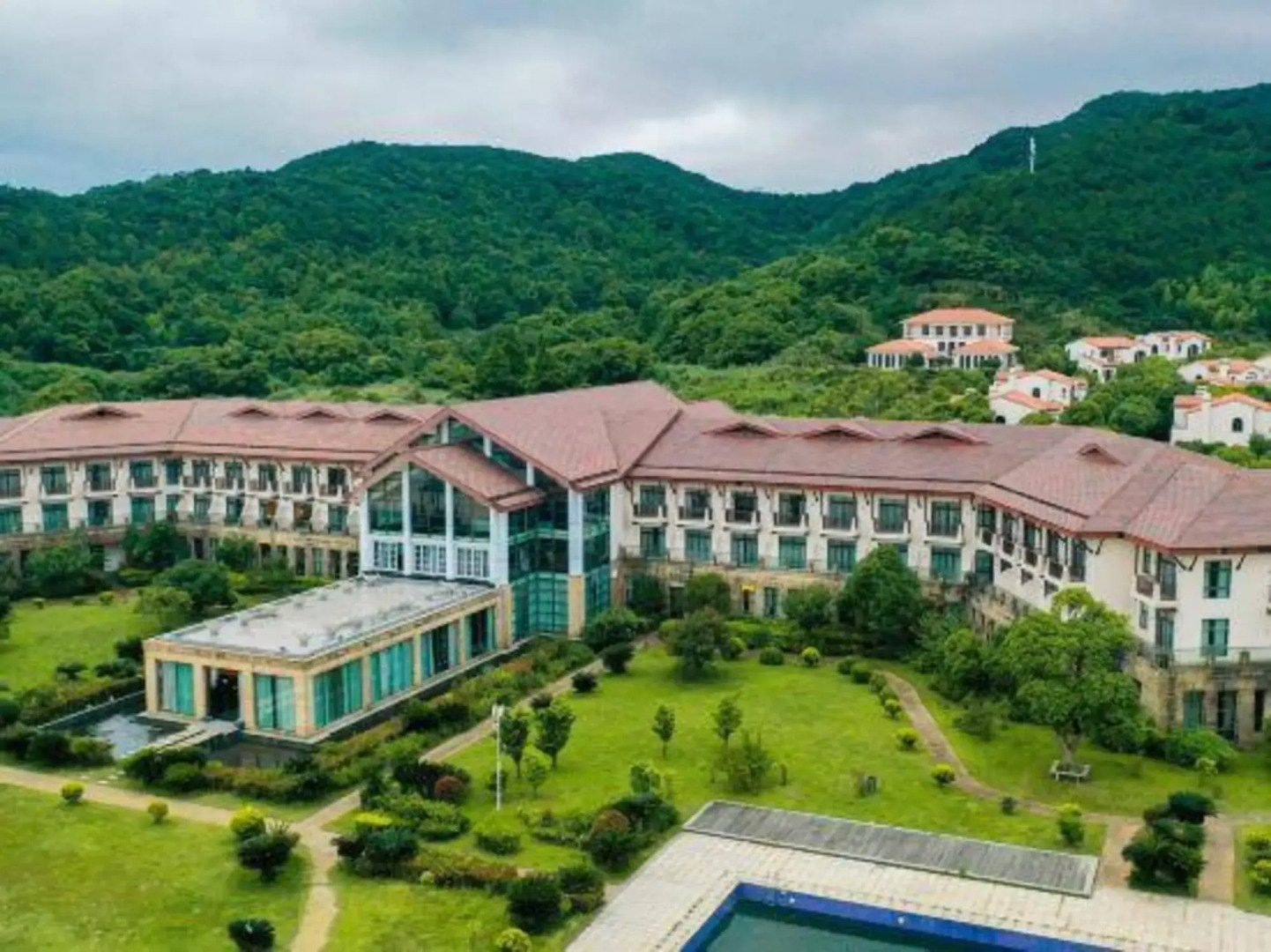 Grand Barony Resort & Spa Daishan