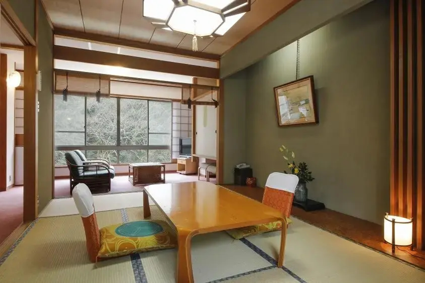 Yubara Onsen Genroku Hatago Aburaya
