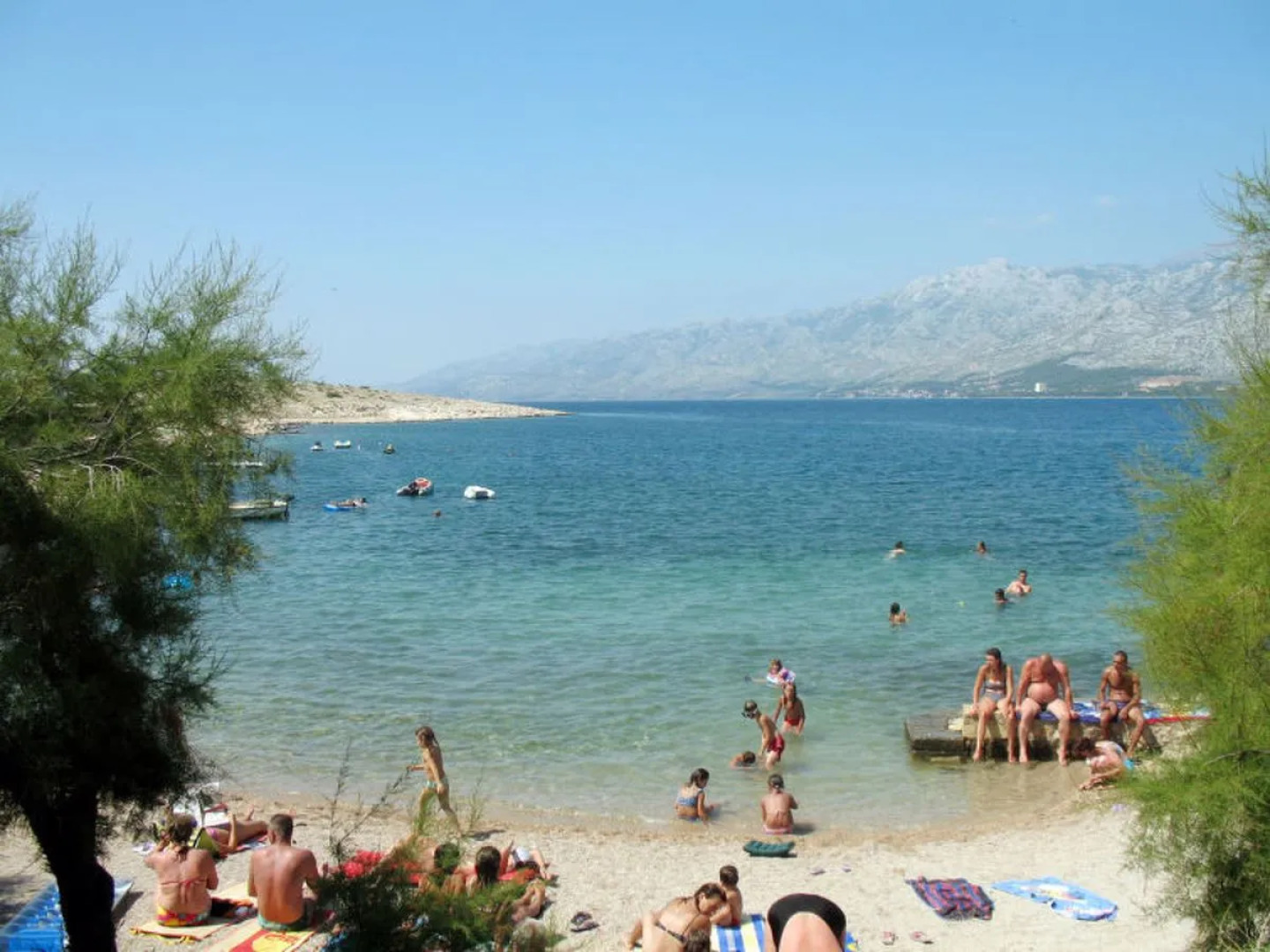 Apartment Lukeni Vinjerac 32818