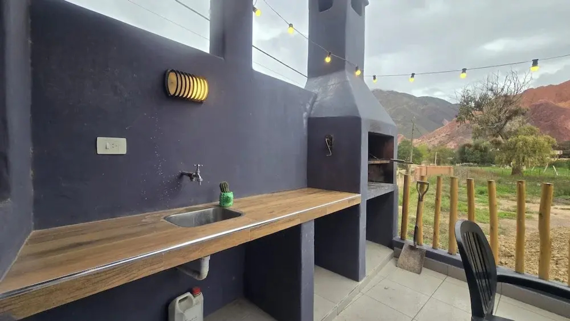 El cielo en Purmamarca