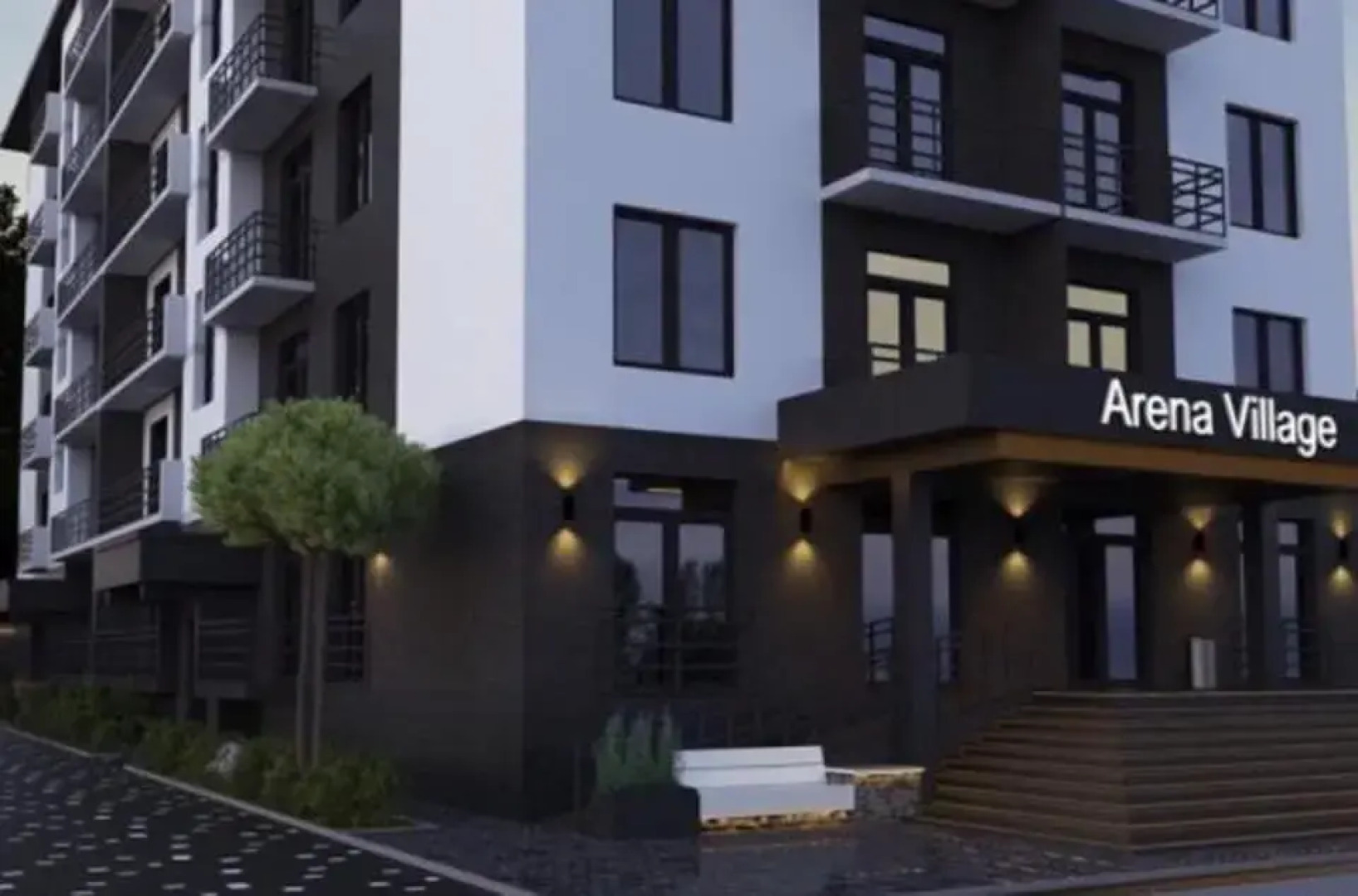 Village apartments Polyana