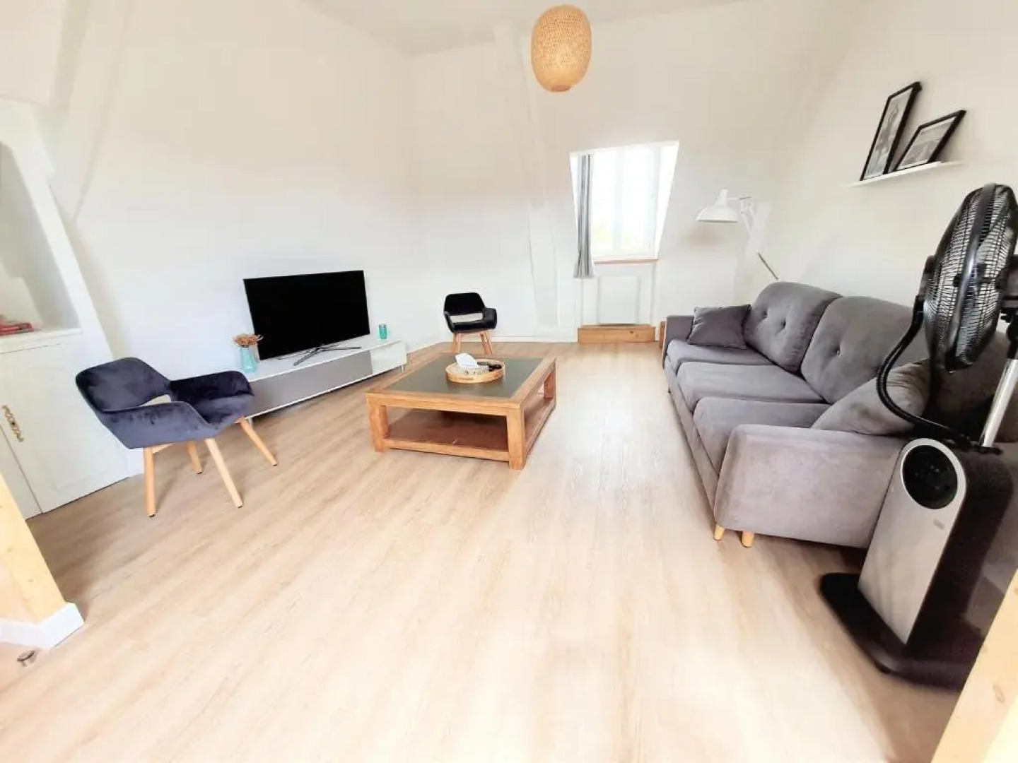 Joli appartement cosy avec jardin