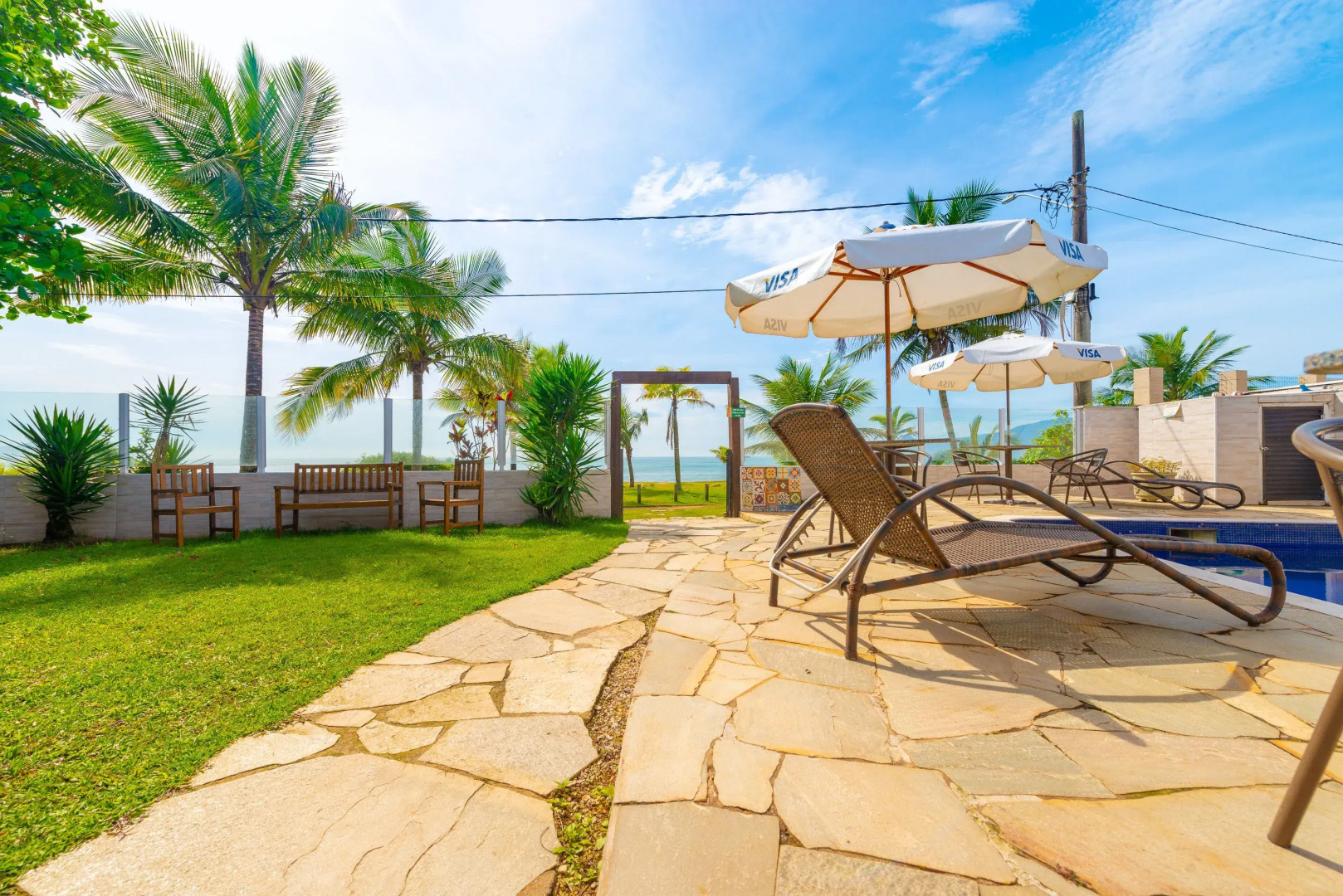 Pousada Pé na Areia