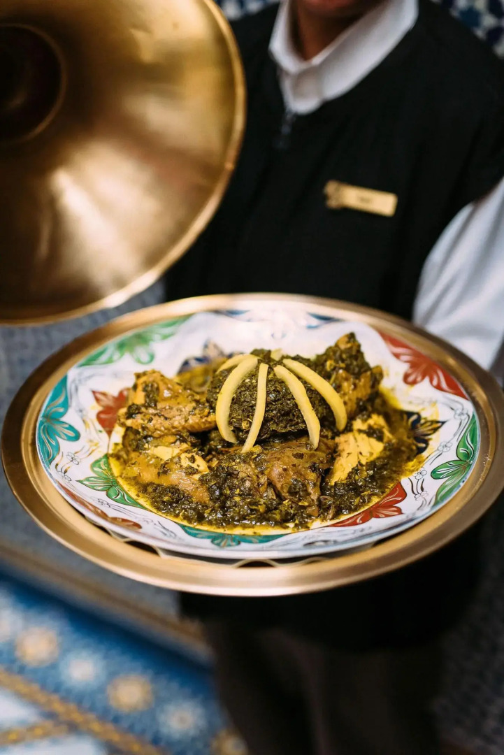 La Maison Bleue Batha