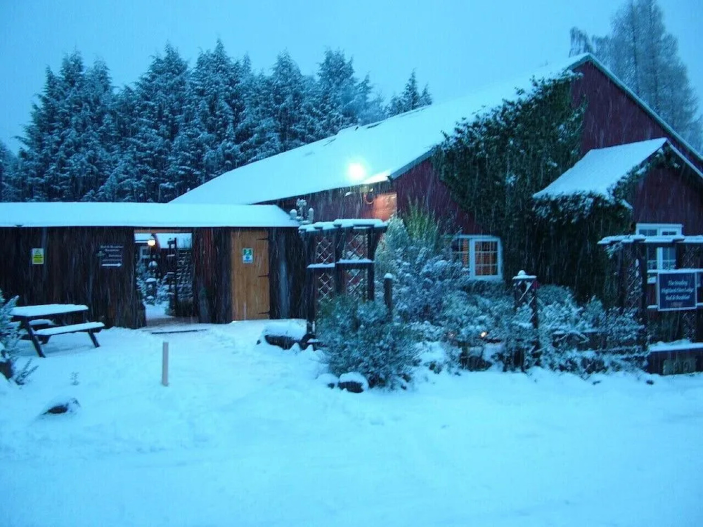 The Steading Highland Glen Lodge