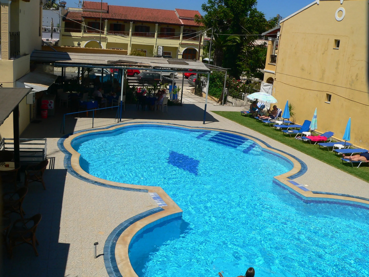 Panorama Apts Cfu Hotel Roda