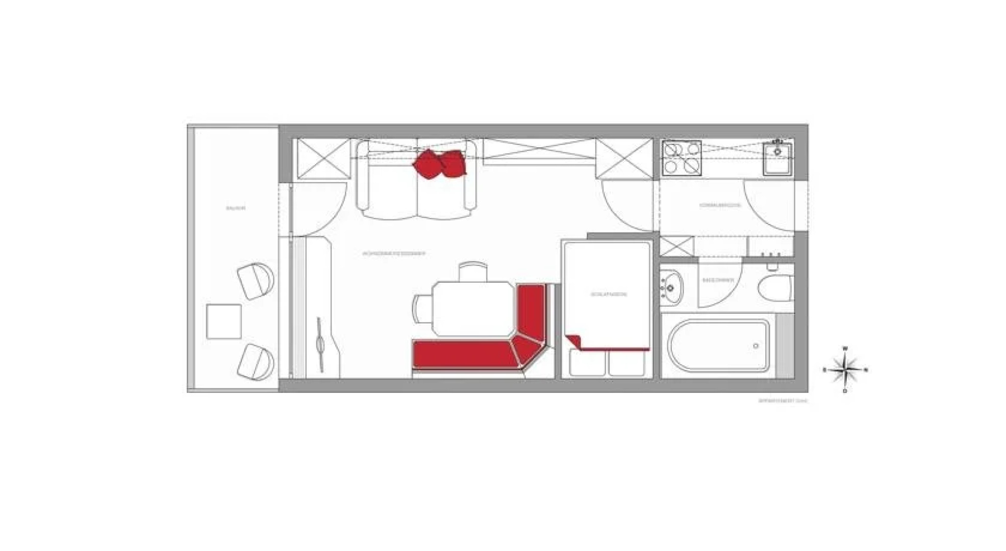 Appartement Wiesberger