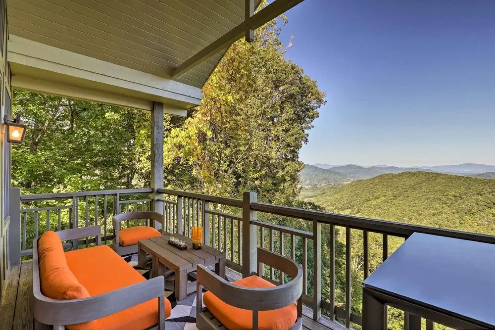 Surrounded by Nat'l Forest: Condo w/ Majestic View