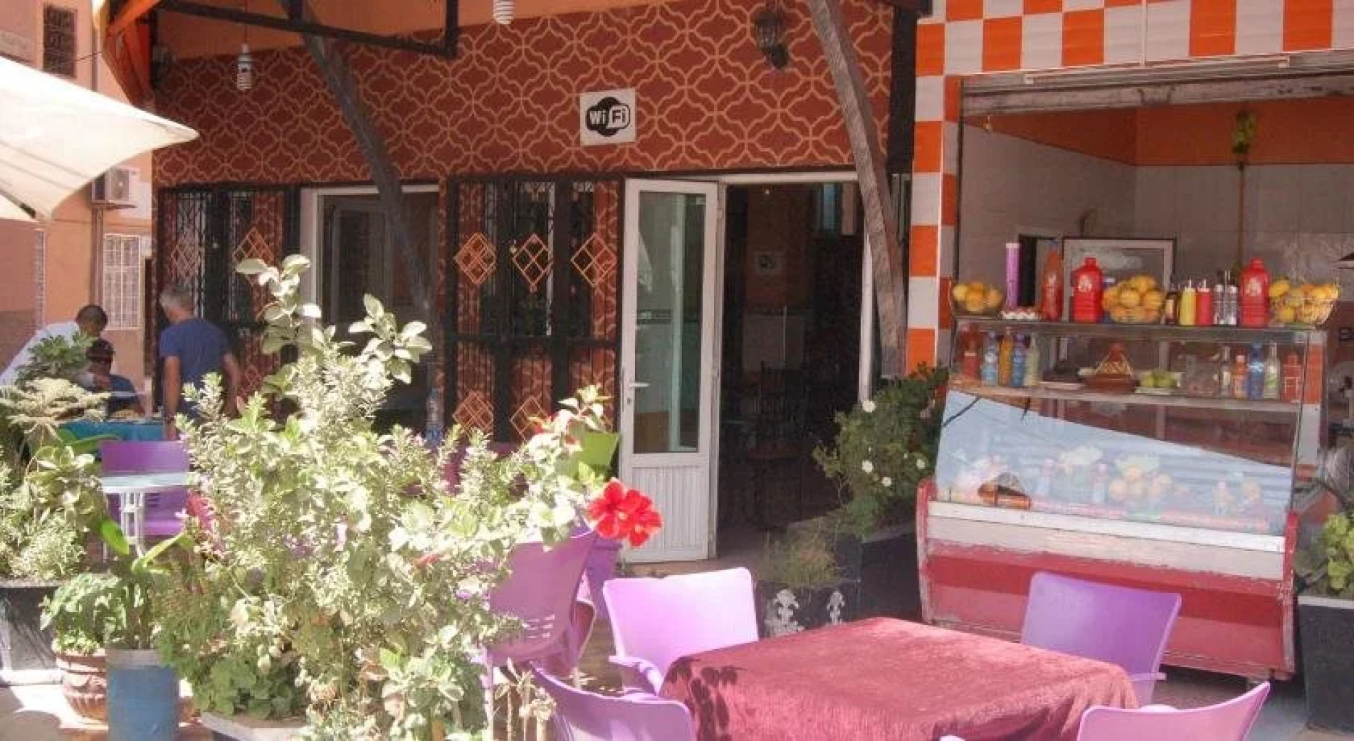 Hotel Restaurant Bougafer