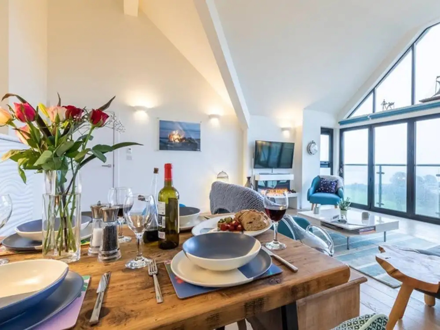 Immaculate 2 Bed Apartment on The Lizard Cornwall