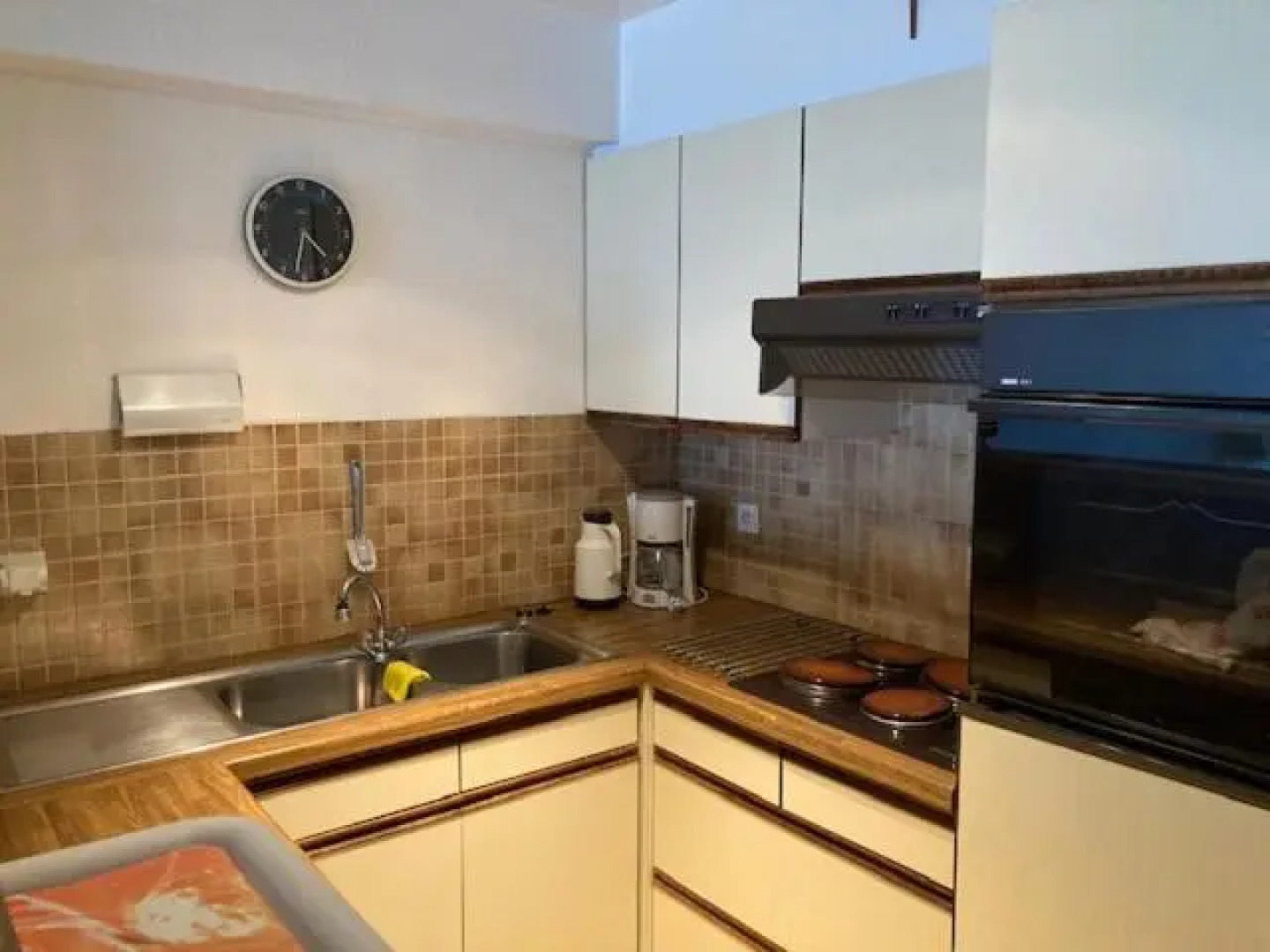 Ruim appartement met zeezicht in Westende