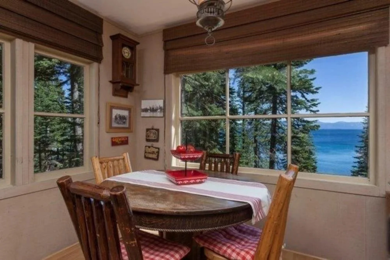 Fraser Lakefront Rental Cabin by RedAwning