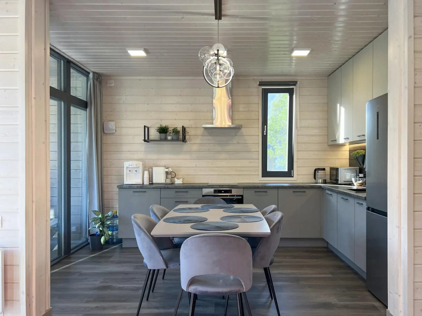 Коттедж Опен