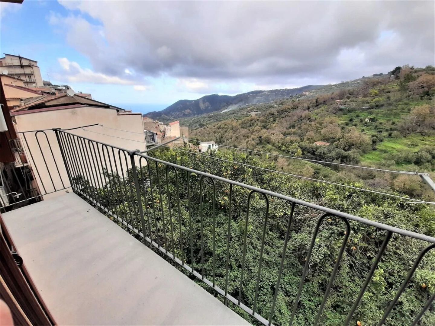 Simplistic Holiday Home in Ficarra With Balcony