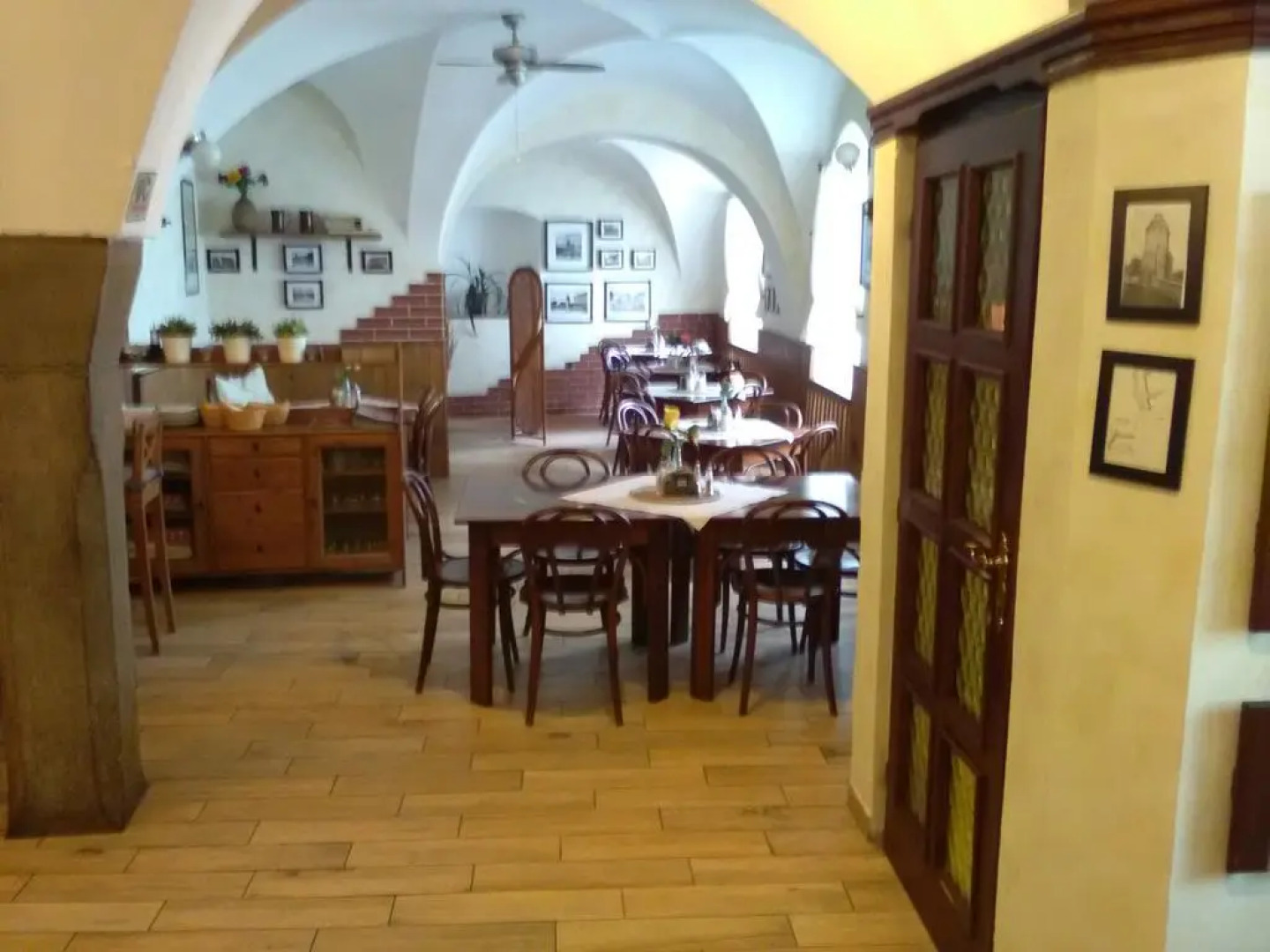 Penzion a restaurace Modrá růže Tábor