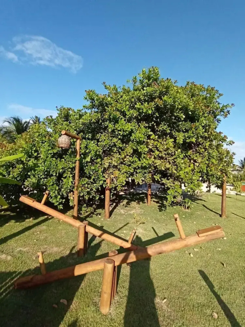 Bela Casa em Condom nio p na Areia - Milagres