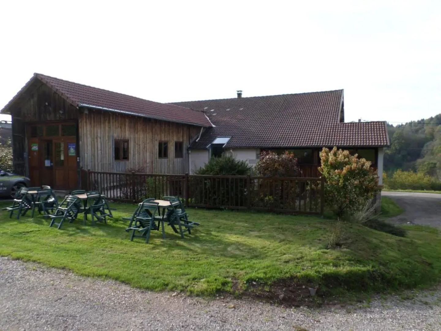 Gite le Sauceley Maison de vacances pour 6 à 10 personnes