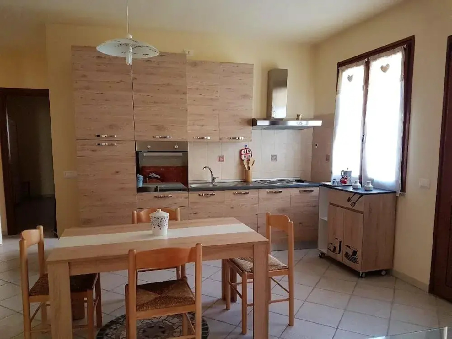 Apartment With one Bedroom in Teulada, With Wonderful City View and Wifi - Near the Beach