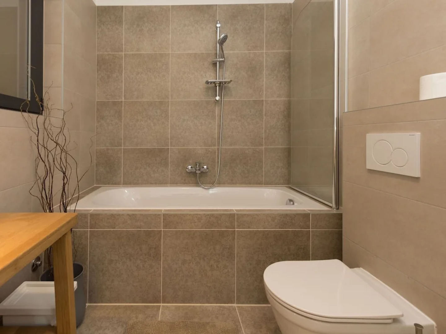 Boutique Chalet in Baške Oštarije With Garden