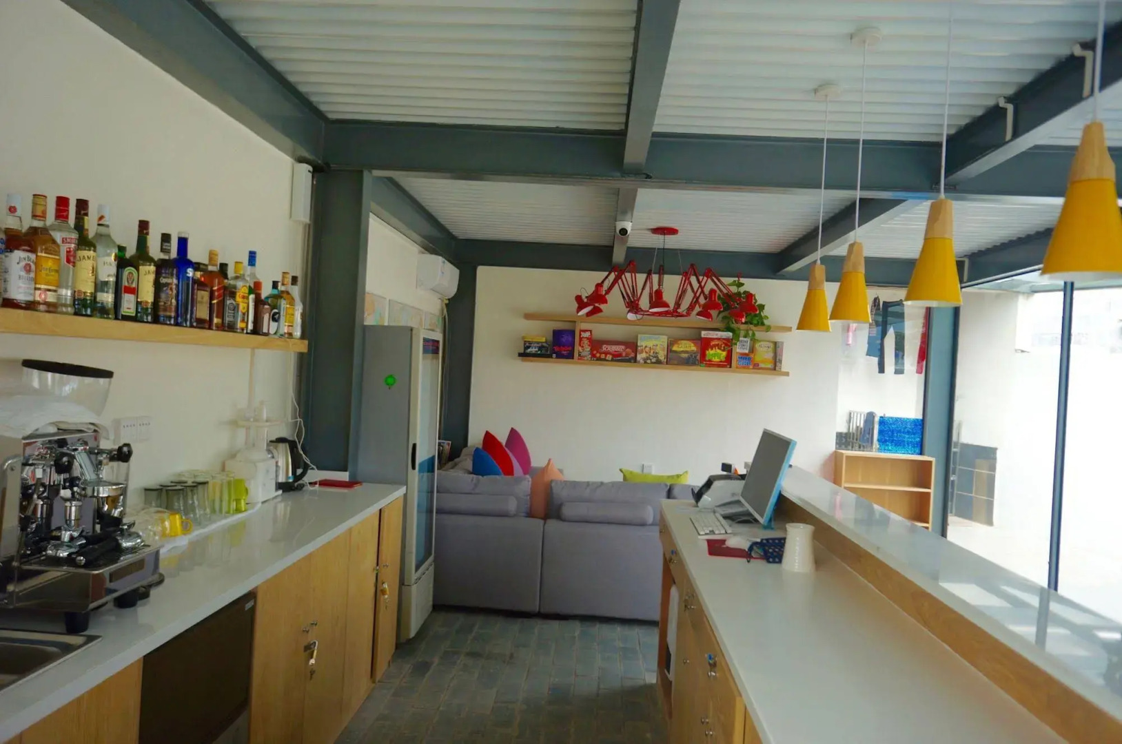 Yangshuo Wada Hostel by Yulong River