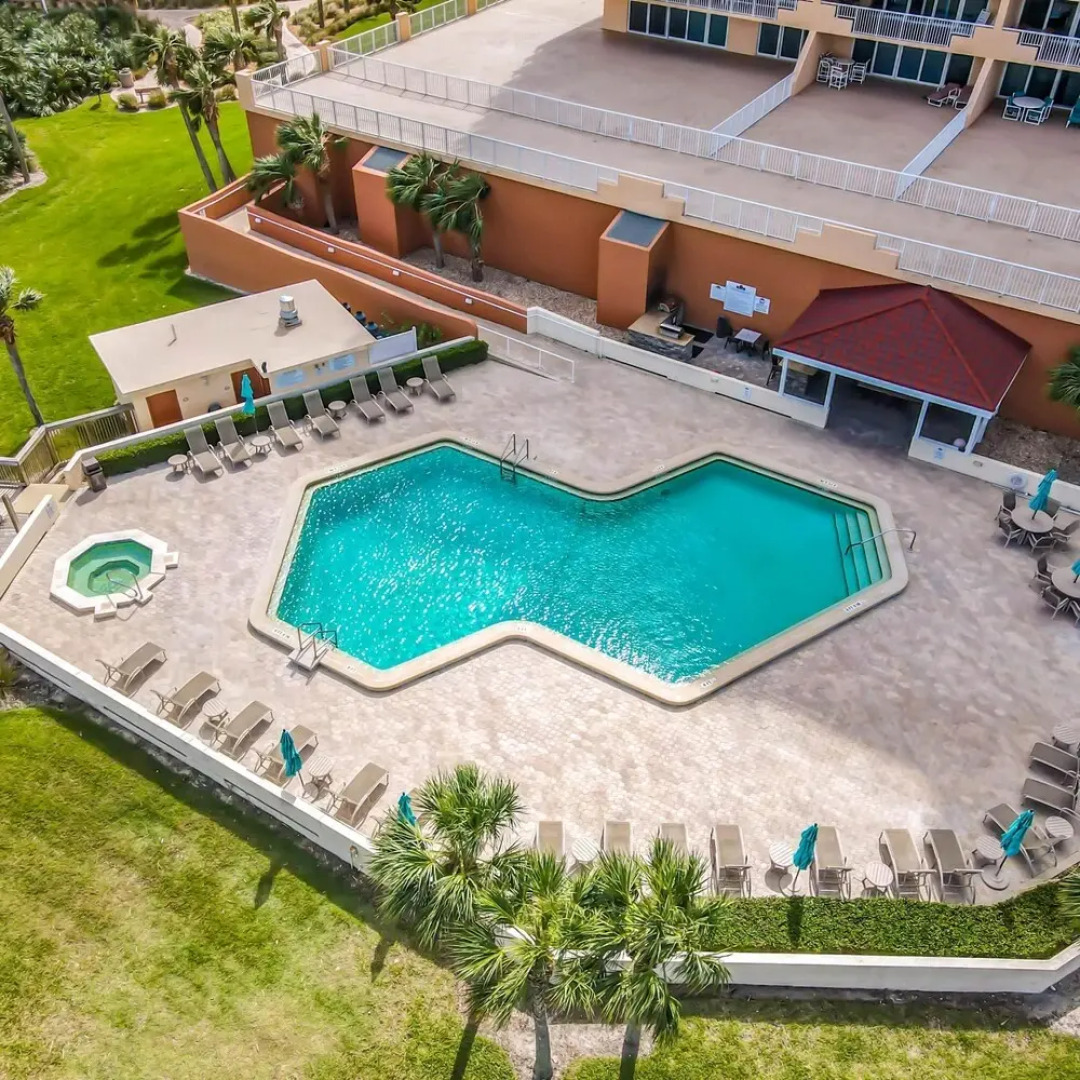 Luxury Minorca Corner Unit Ocean River Views 2 Balconies Paros 606