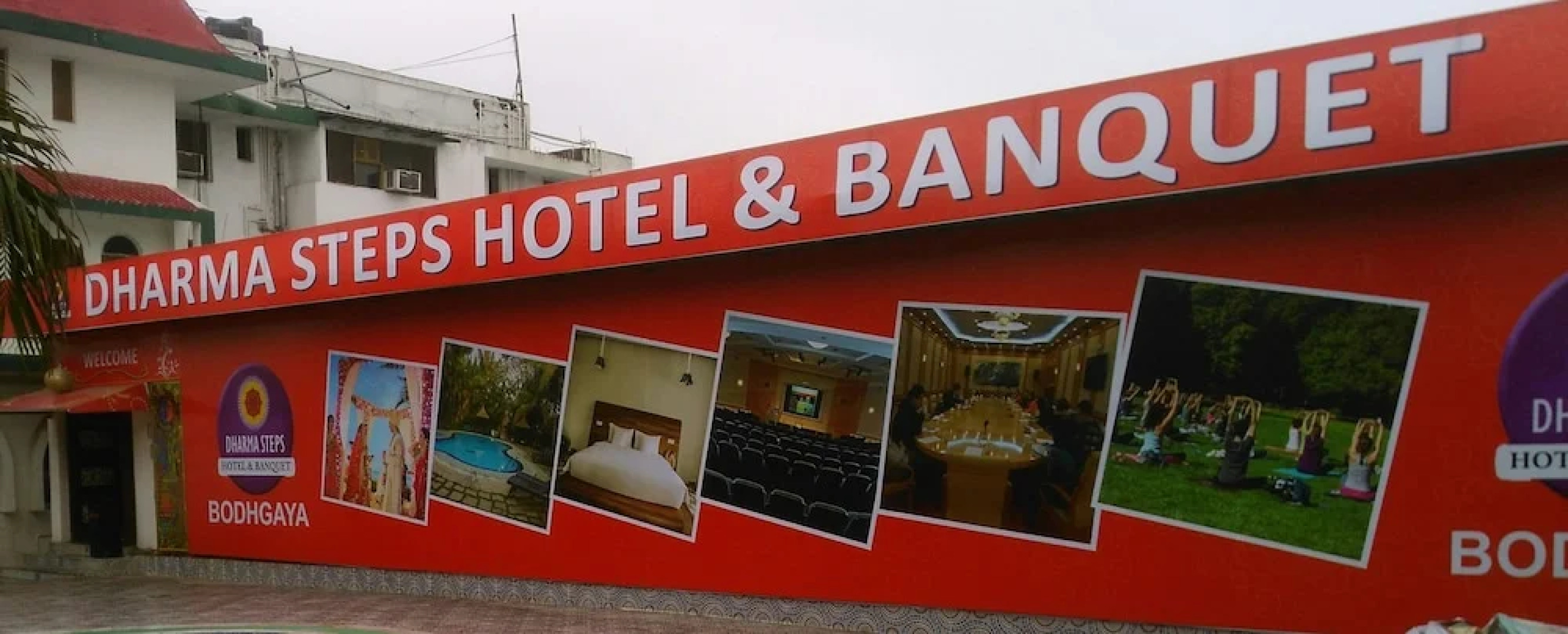 Dharma Steps Hotel & Banquet