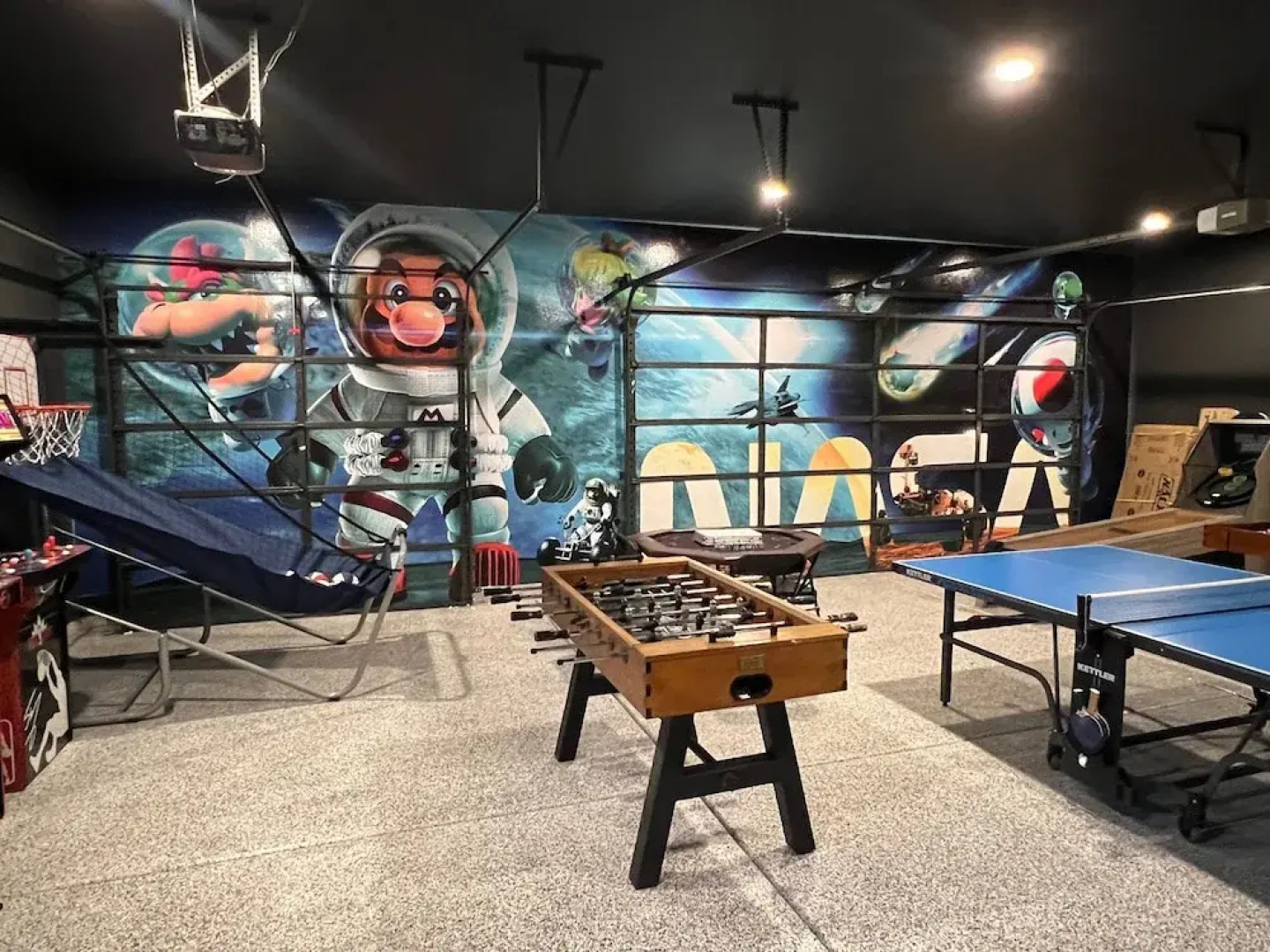 Wanderlust: Pool/spa, Waterslide, Firepit, Game Rm