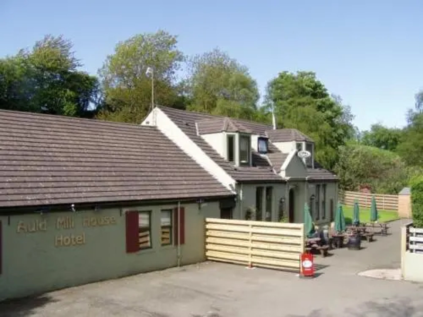 Auld Mill House Hotel Bar and Restaurant