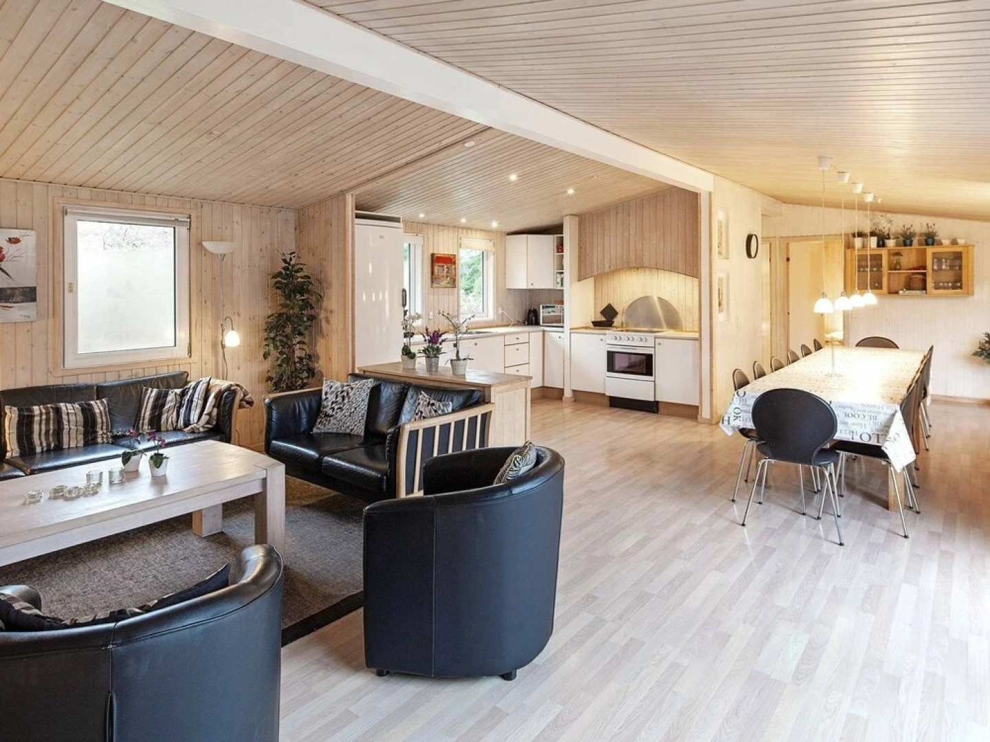 Cavernous Holiday Home in Falster With Swimming Pool