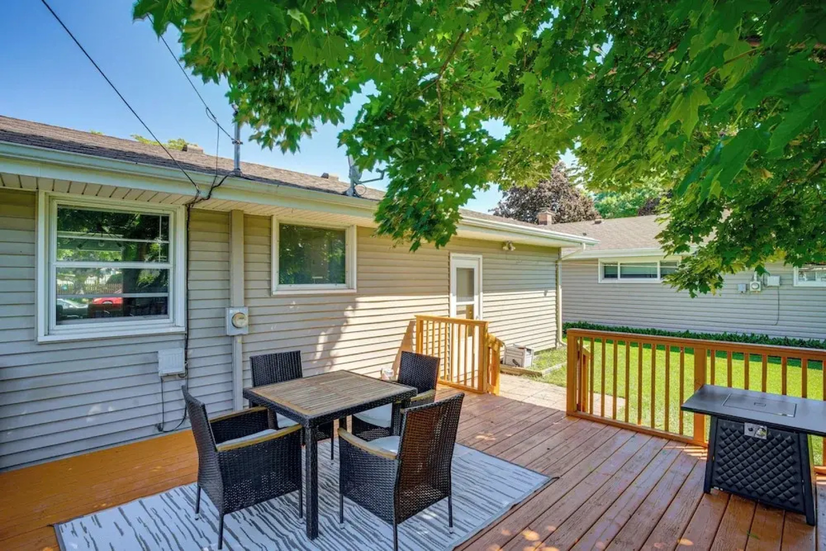 Large Backyard, Walk to Hospital: Sheboygan Abode!