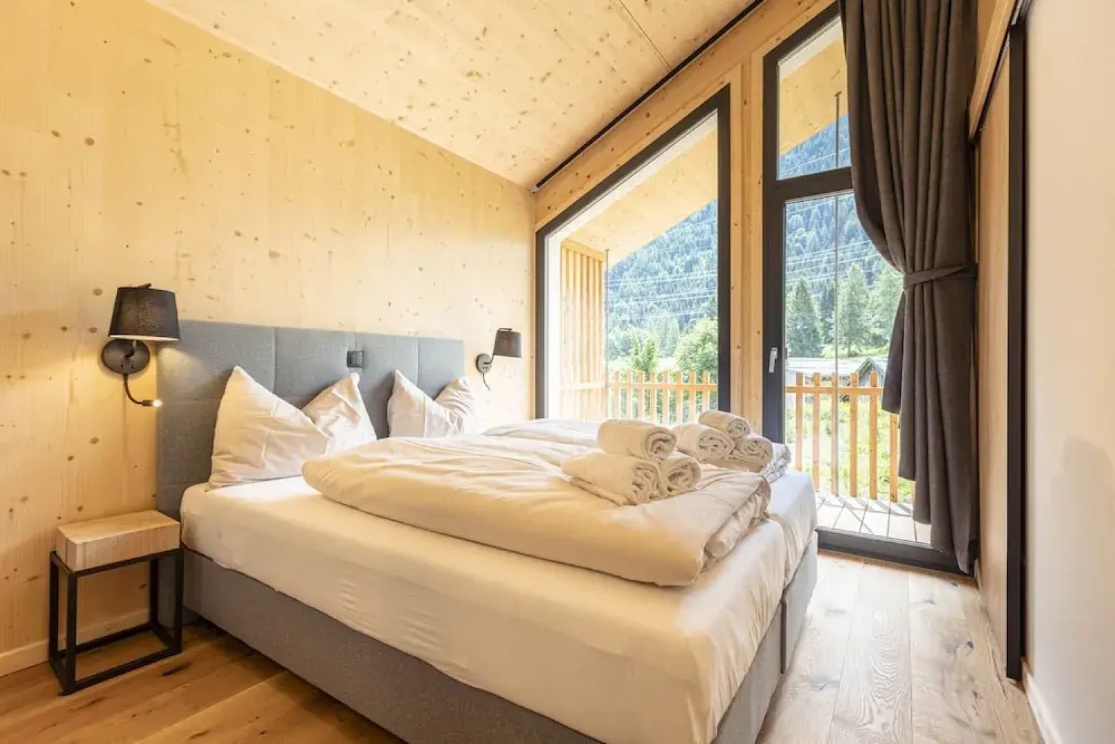 Superior Chalet mit 4 Schlafzimmern & Wellness