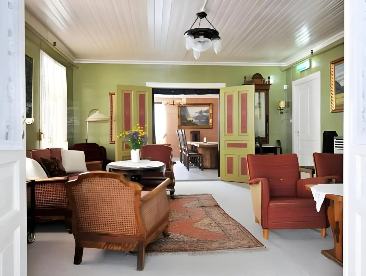 Fjærland Fjordstove Hotell