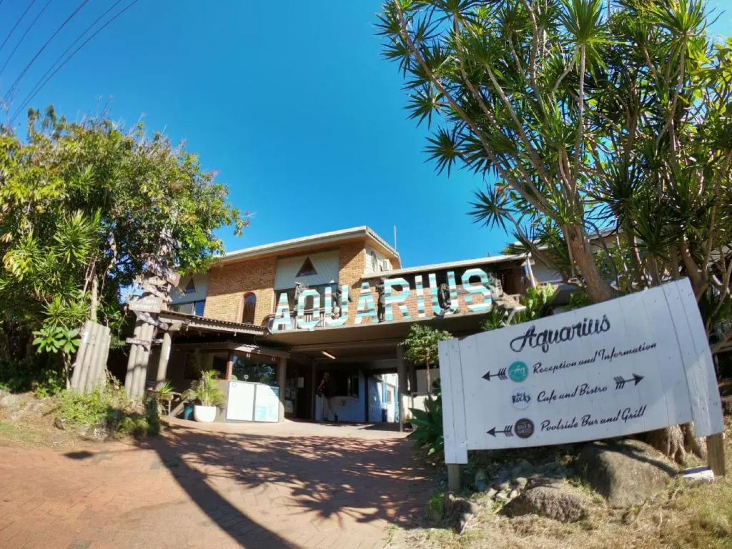 Aquarius Backpackers Resort