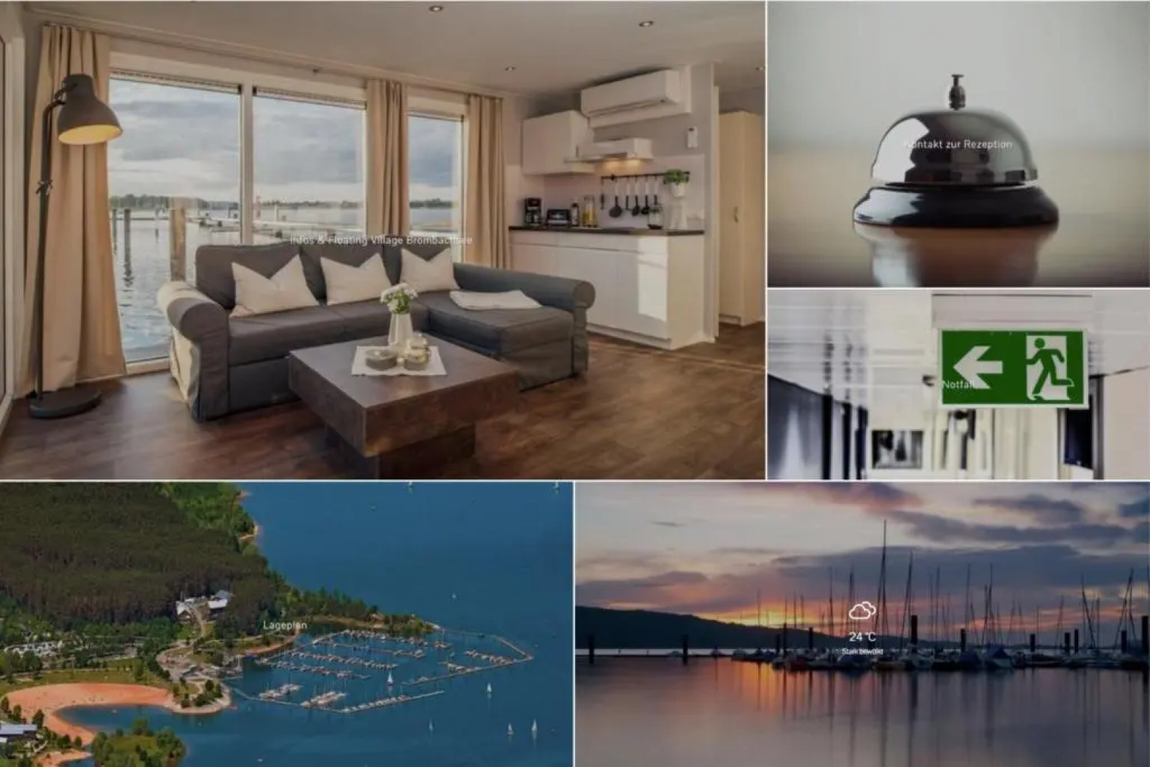 Floating Village Brombachsee