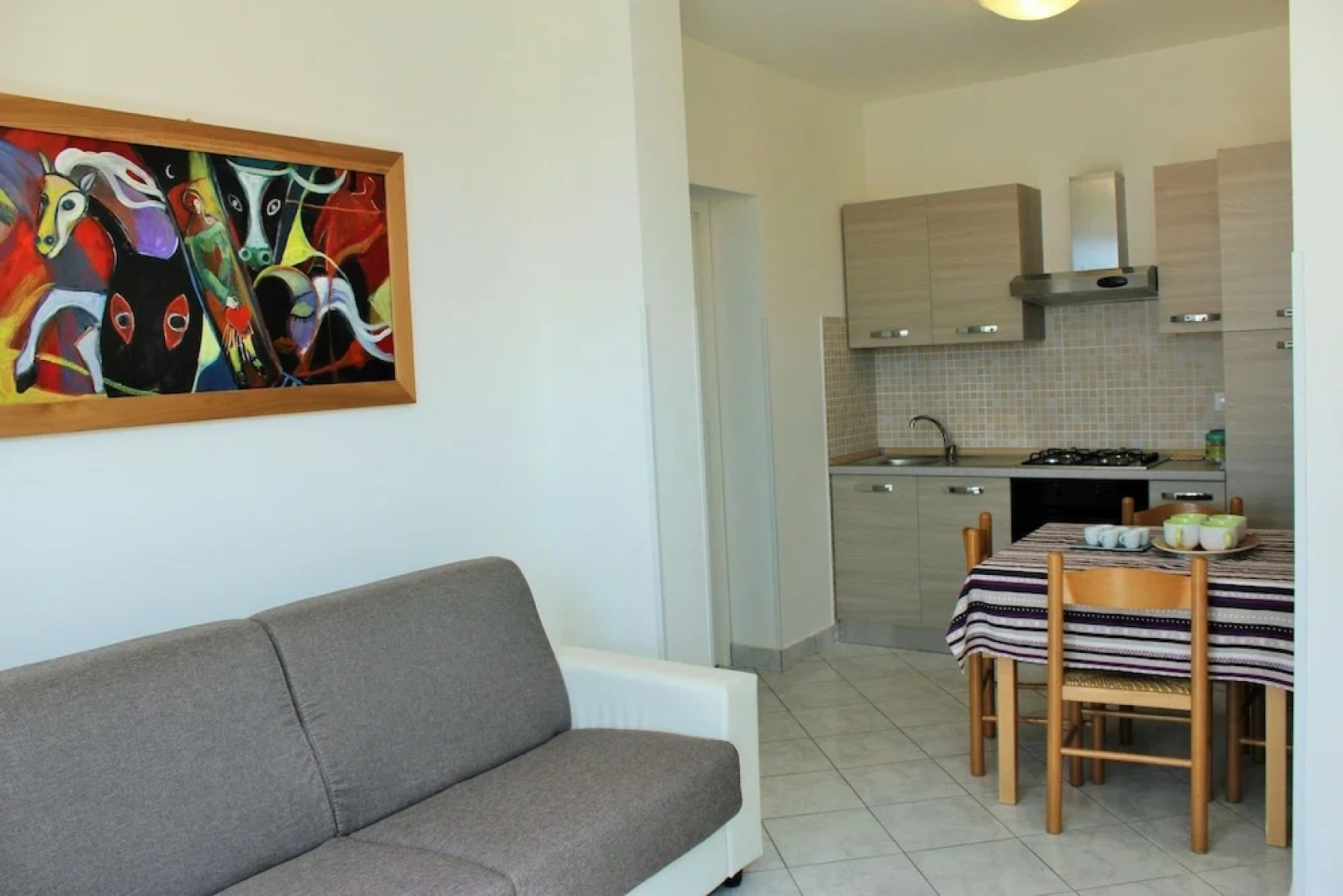 Ventotene con vista mare