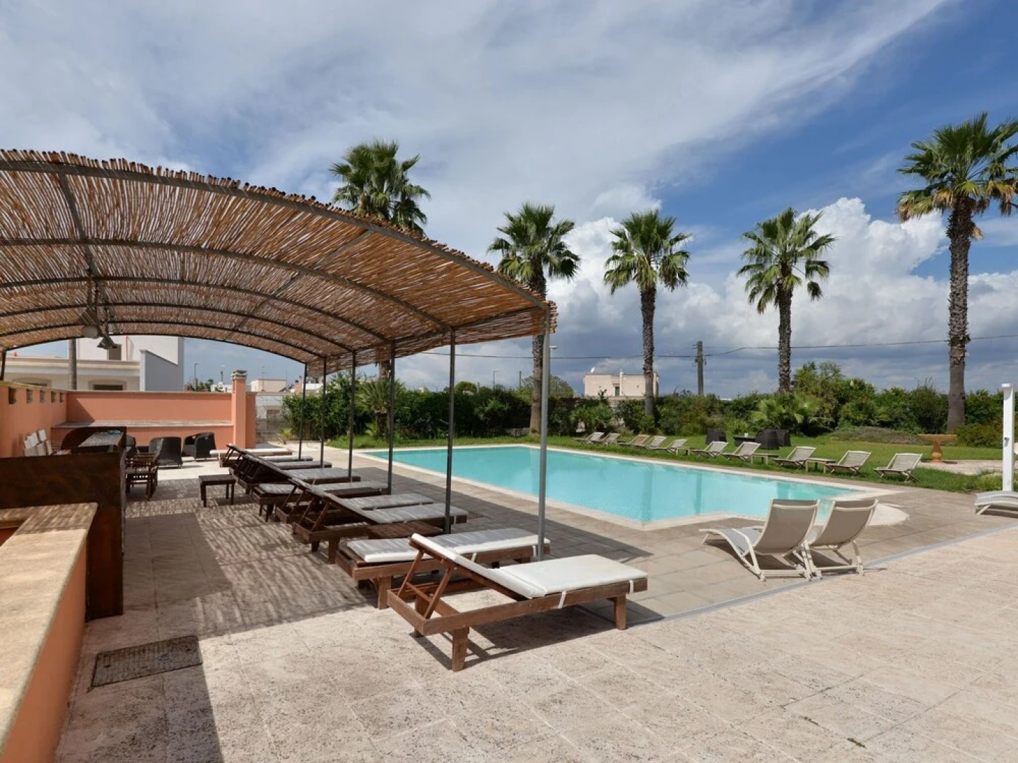 Modern Apartment in Gagliano del Capo With Swimming Pool