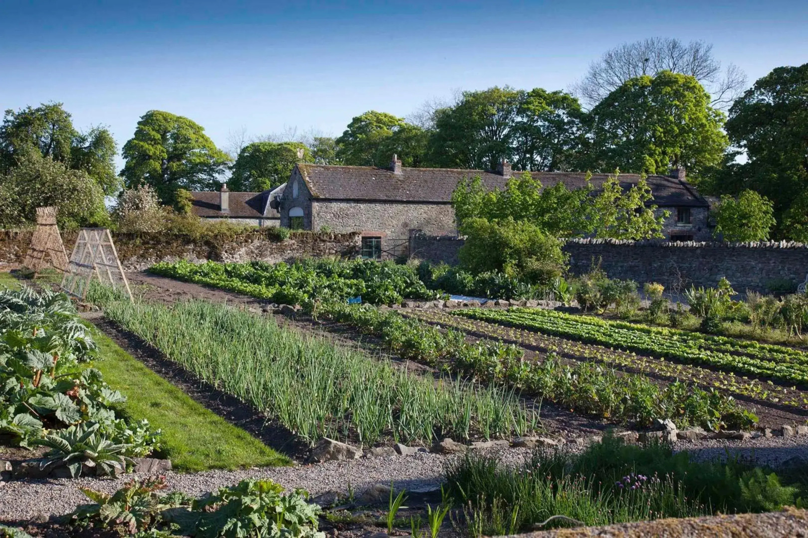 The Stable Yard House at Burtown House & Gardens