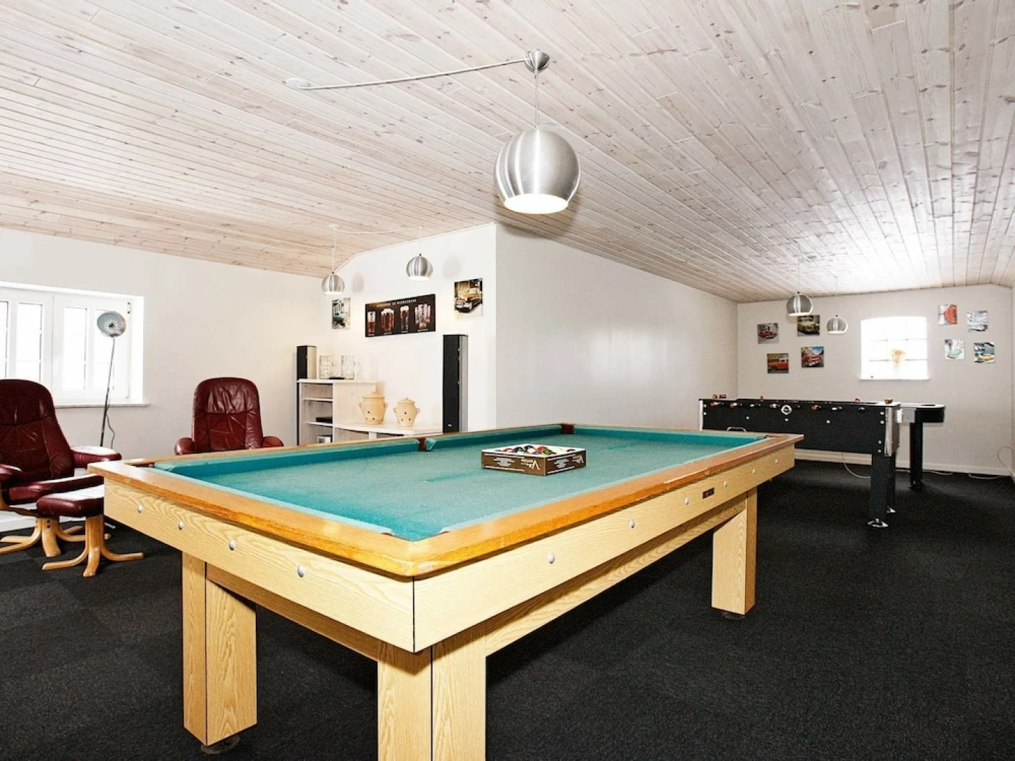 Enormous Holiday Home in Vestervig With Swimming Pool