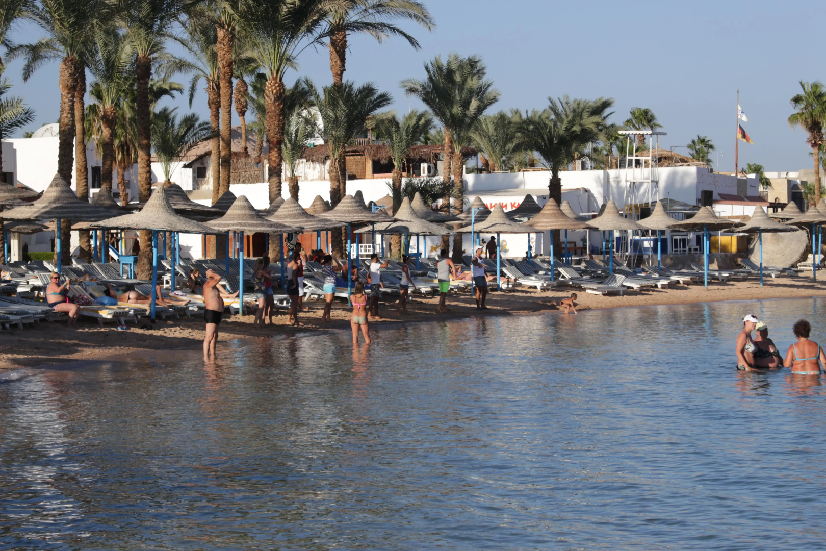 Отель Marlin Inn Azur Resort