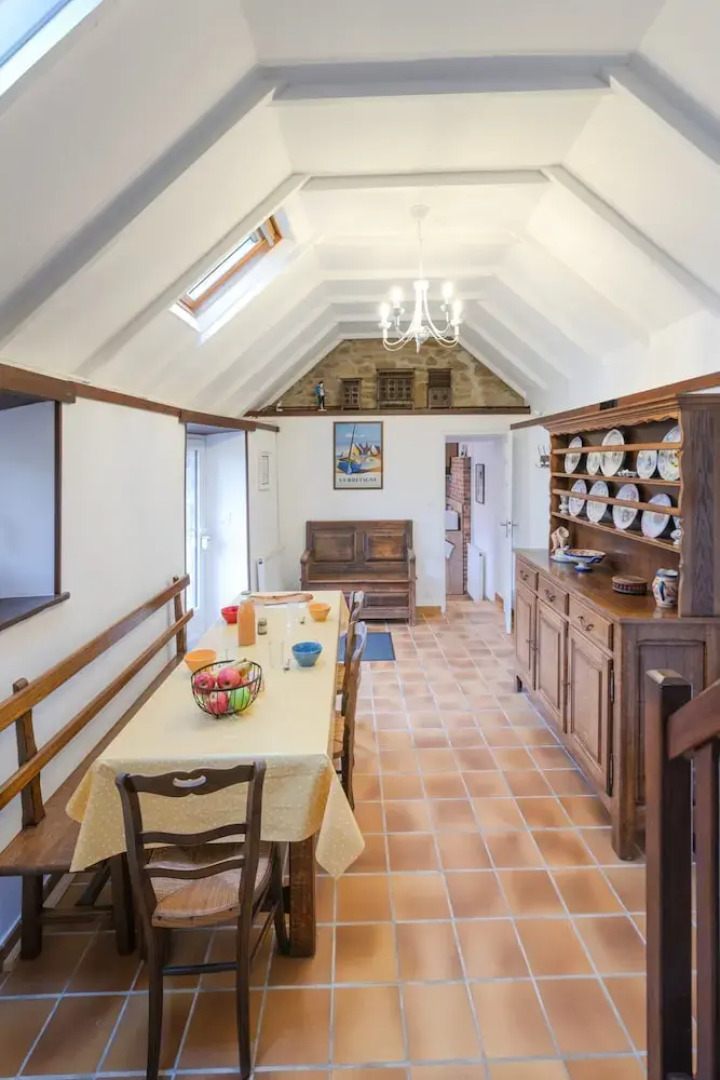 Charming Breton House Near the sea