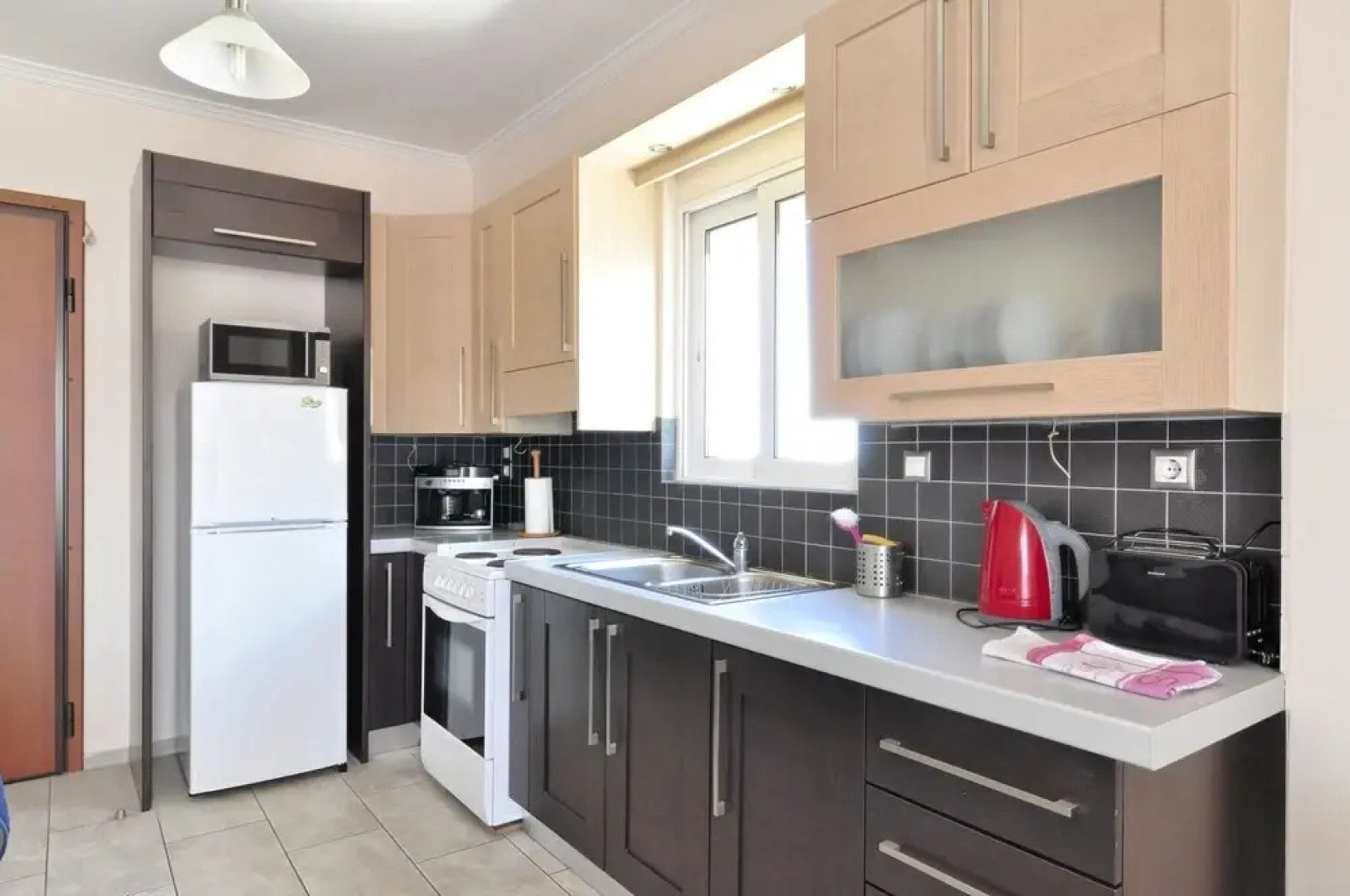 Brand new Family Apartment With Acropolis View, Sleeps 5