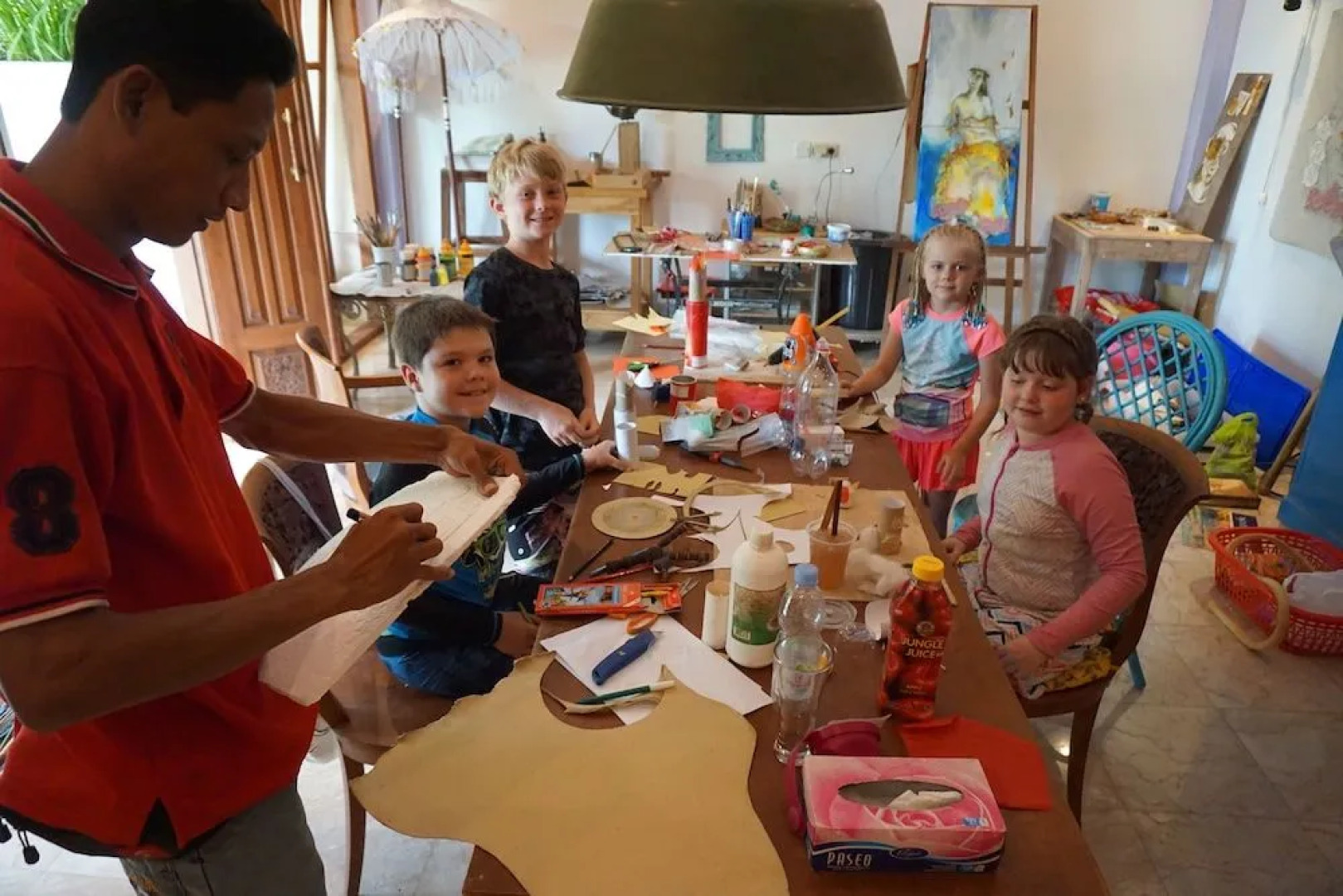 Gunung Paradis Retreat