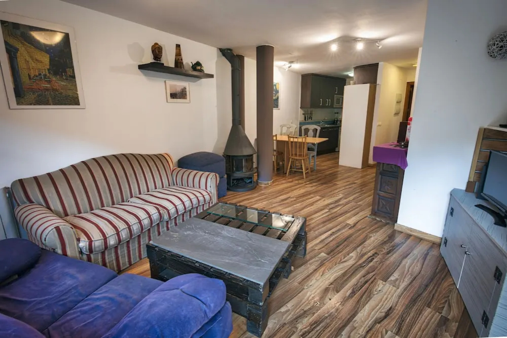 El escondite de Biescas