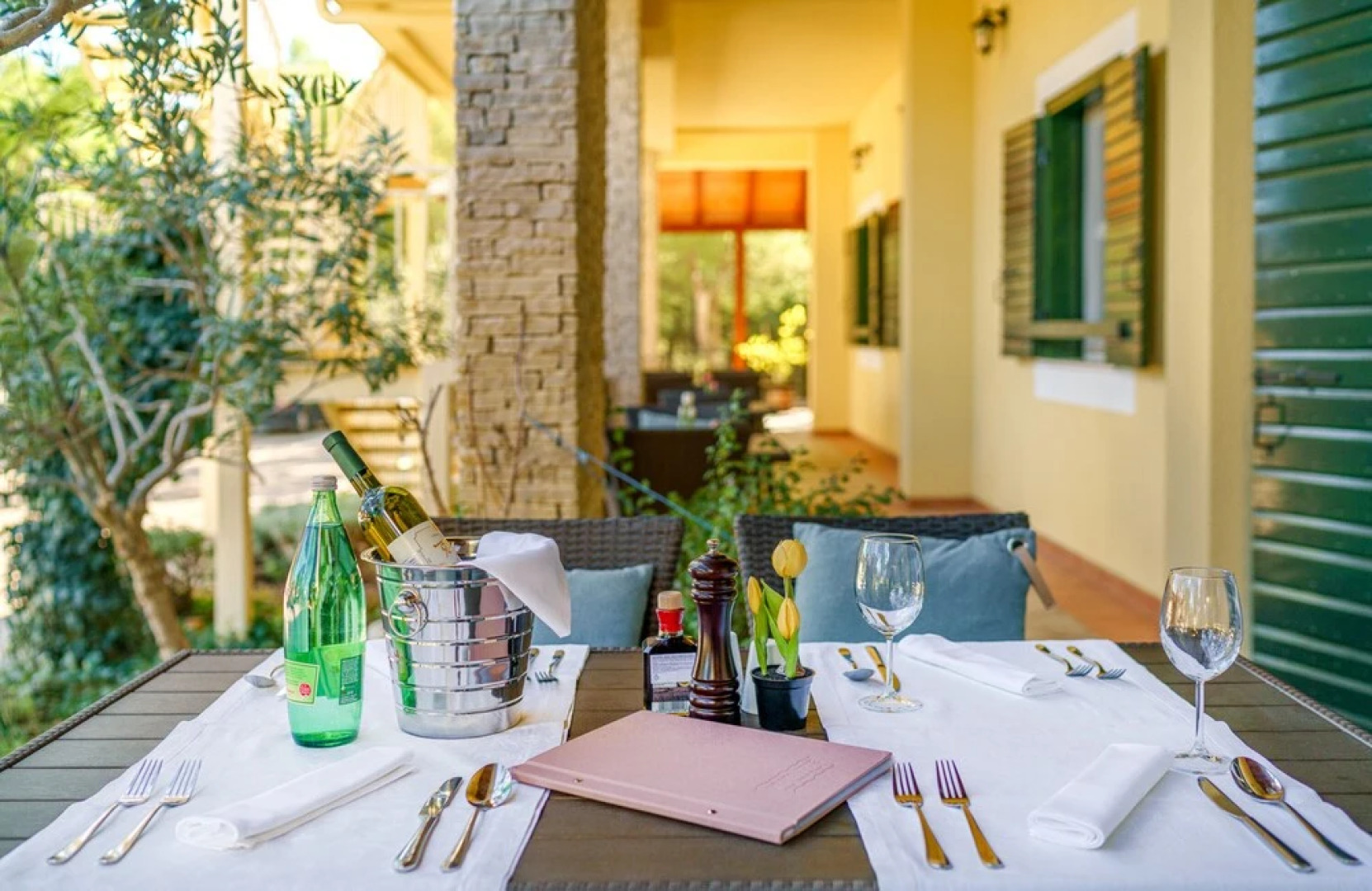 Superior Park View Room With Breakfast Included