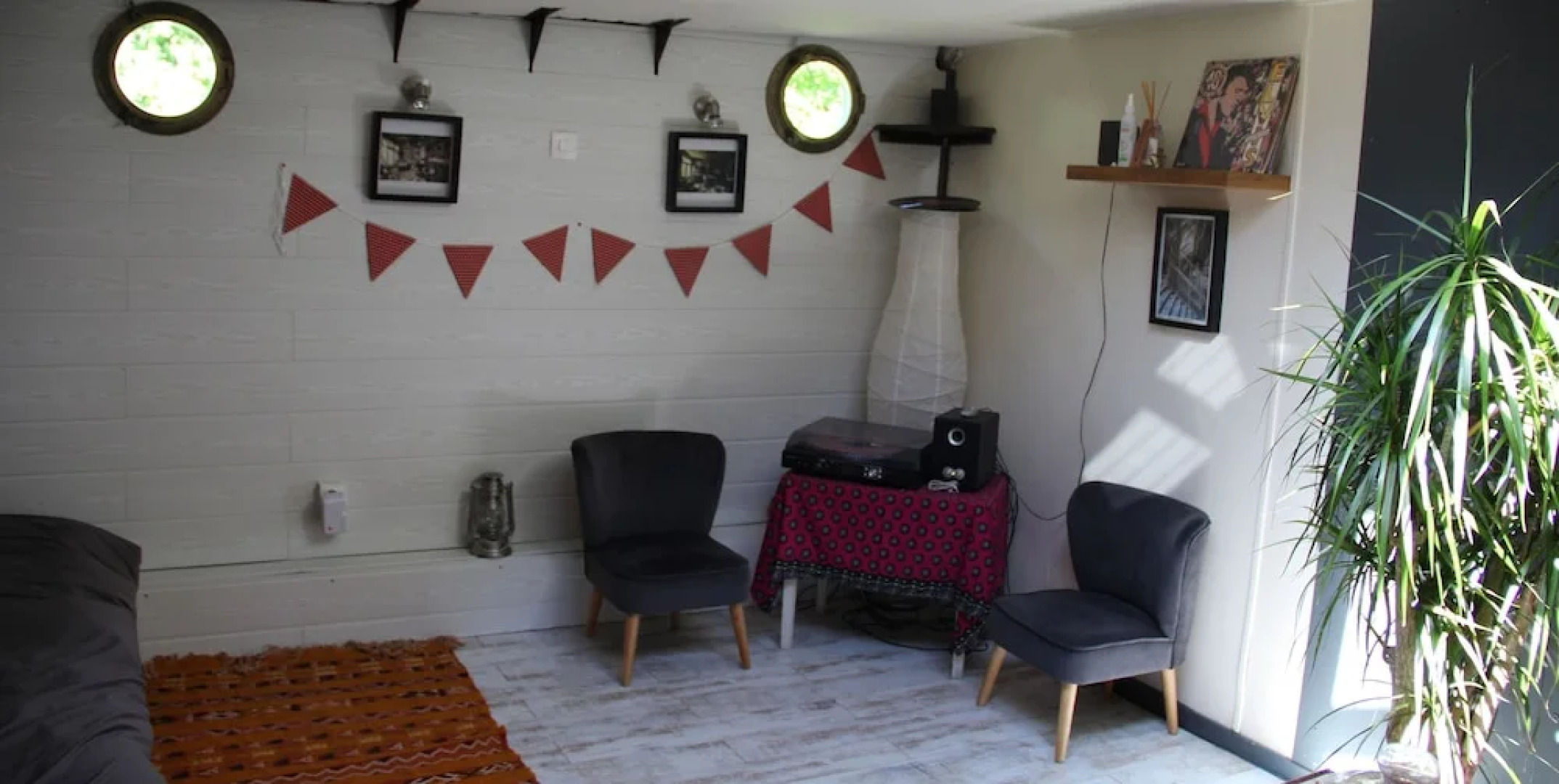 l'Aparté Péniche Orphée