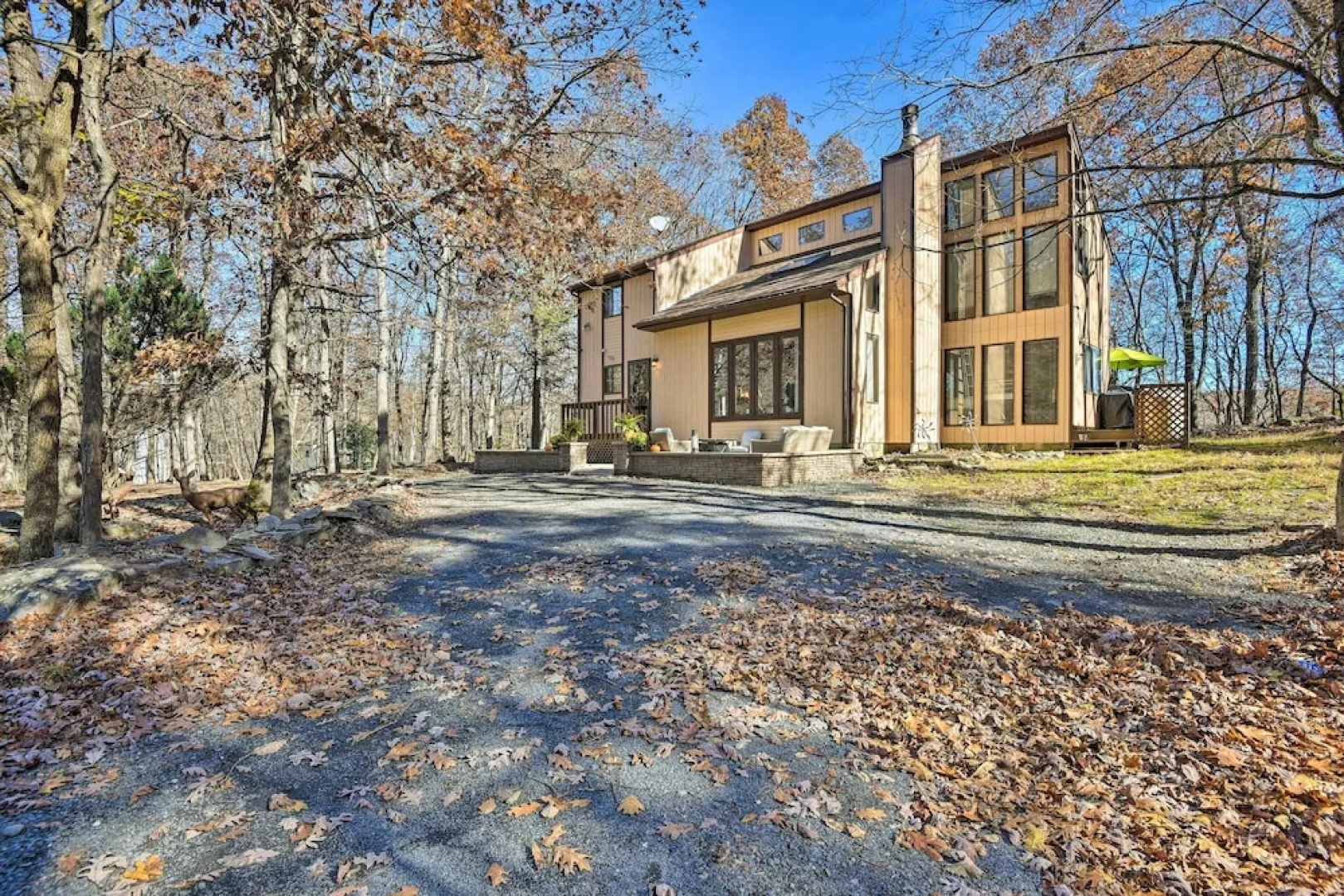 Poconos Vacation Rental w/ Pool Access & Hot Tub!