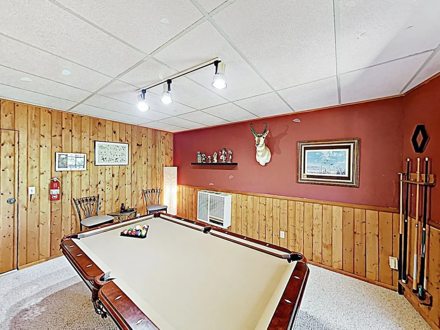 New Listing! Cozy W/ Game Room & Decks 2 Bedroom Home