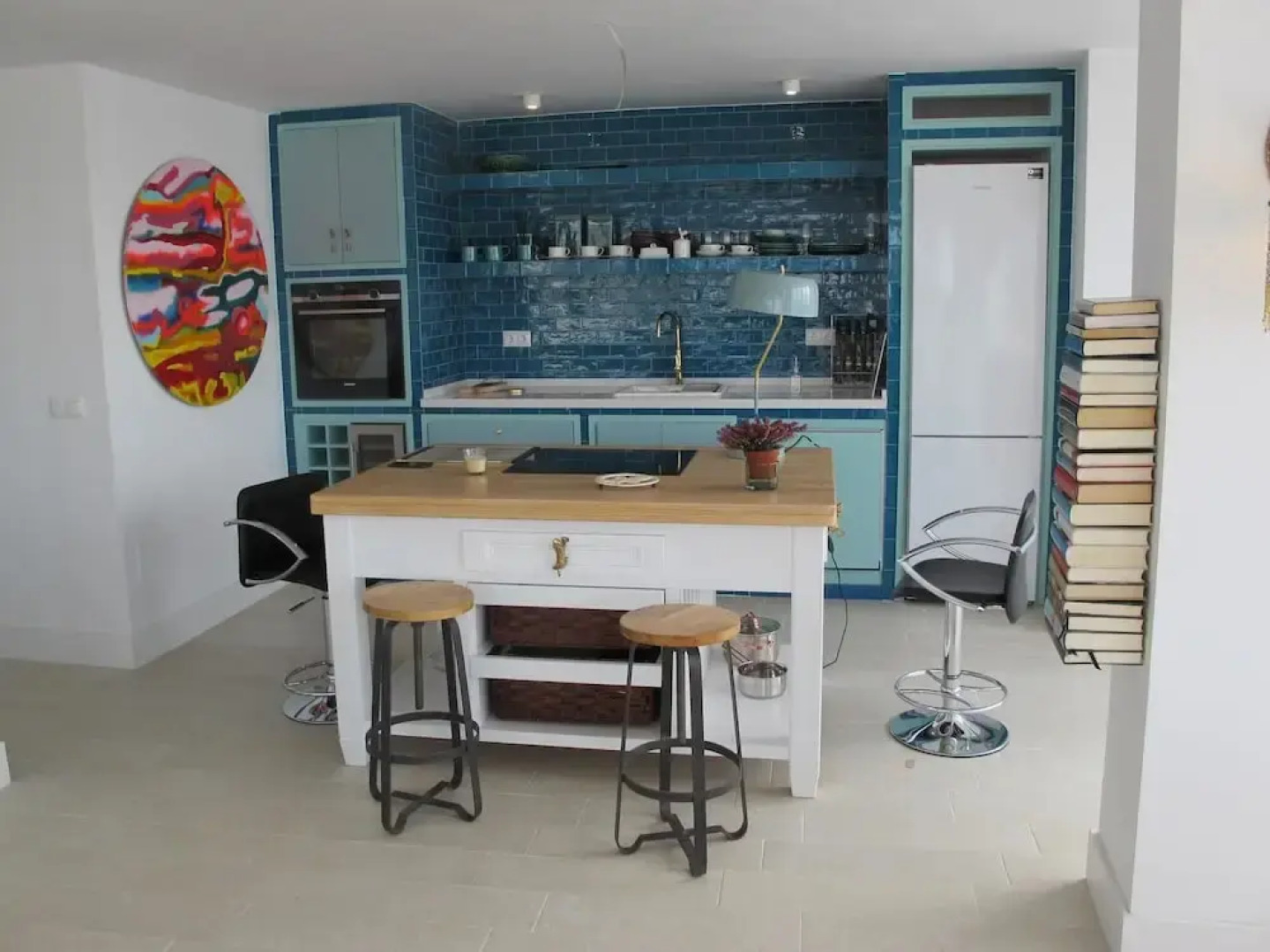 Apartment With 3 Bedrooms in San Roque, With Wonderful sea View and Wifi - 110 m From the Beach