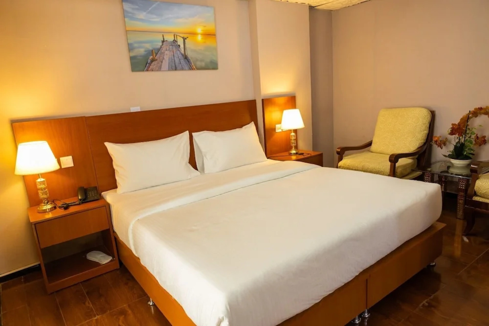 Отель Three 888 Hotel